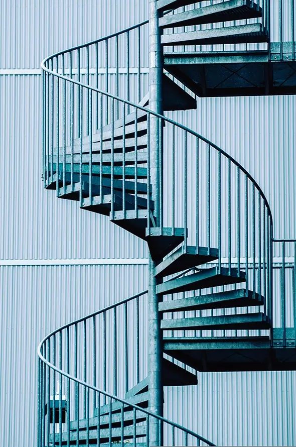 Calcul de structure metallique descalier a3c ingenierie Escaliers 41 1