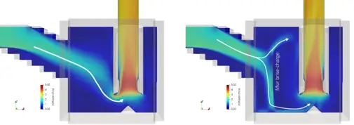 Modelisation hydraulique 3D et etudes CFD infrastructures deau Vosges Grand Est A3C Ingenierie 4 1